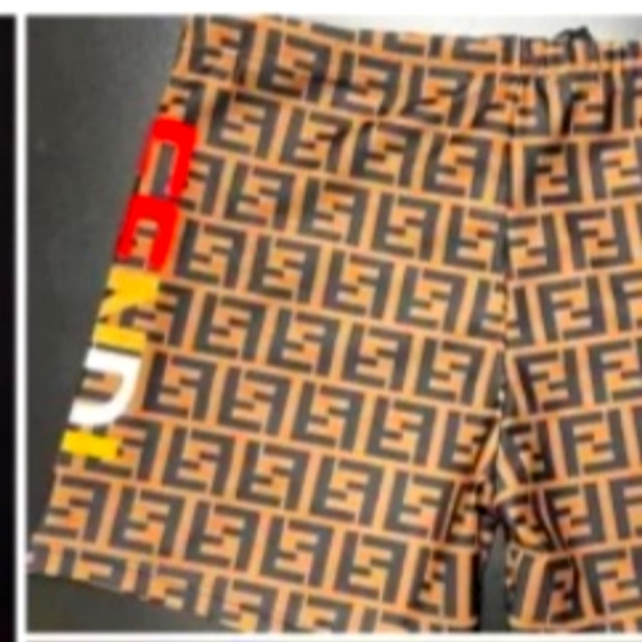 Fendi swim trunks - Picture 1 of 3